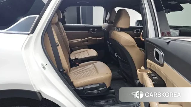 Kia The New Sorento 4th Generation 2023 Белый из Кореи, фото 3