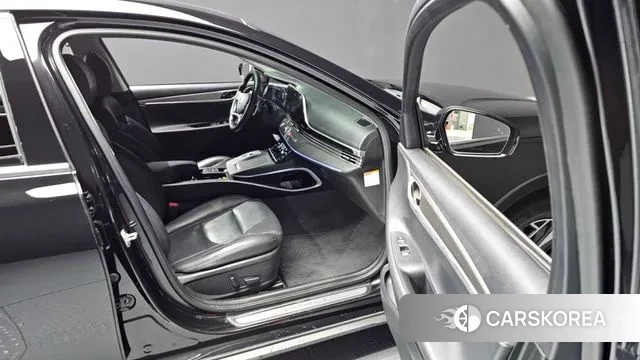 Hyundai The New Grandeur IG Hybrid 2022 Черный из Кореи, фото 3