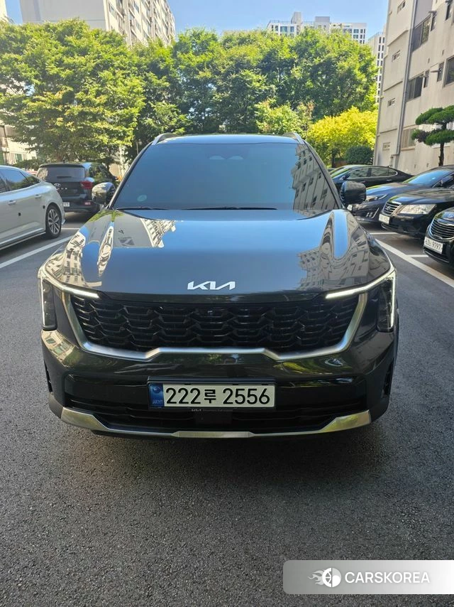 Kia The New Sorento 4th Generation 2024 Серый из Кореи, фото 3