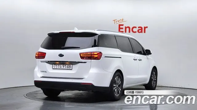 Kia The New Carnival 2020 Белый из Кореи, фото 3
