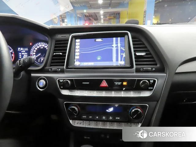 Hyundai Sonata New Rise 2018 Белый из Кореи, фото 3