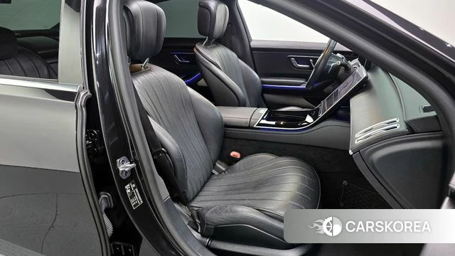 Mercedes-Benz S-Class W223 2022 Черный из Кореи, фото 3