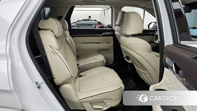 Hyundai Palisade 2022 Белый из Кореи, фото 3