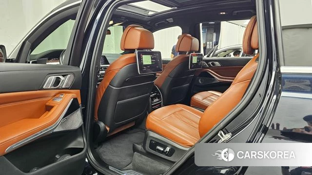 BMW X7 (G07) 2019 Черный из Кореи, фото 3