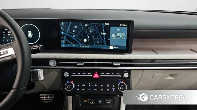 Hyundai The New Tucson Hybrid (NX4) 2024 Белый из Кореи, фото 3
