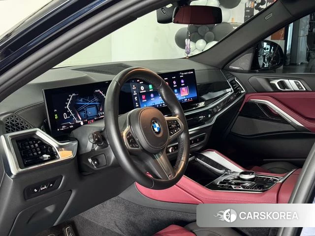 BMW X6 2025 Синий из Китая, фото 3