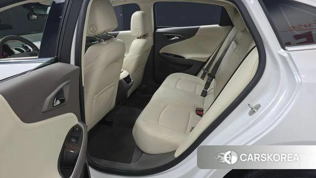 Chevrolet (GM Daewoo) The New Malibu 2019 Белый из Кореи, фото 3