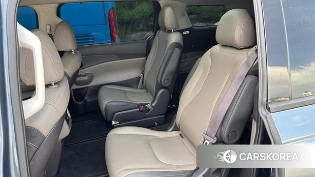 Kia The New Carnival 4th Generation 2024 Небесно-голубой из Кореи, фото 3