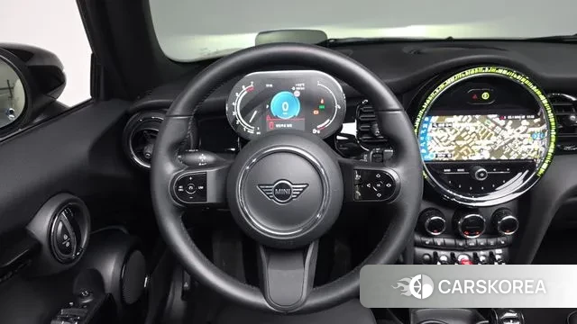Mini Cooper Convertible 2021 Жемчужный цвет из Кореи, фото 3