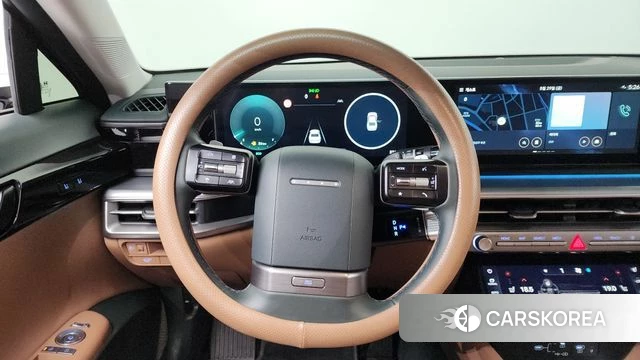 Hyundai Grandeur (GN7) 2024 Белый из Кореи, фото 3