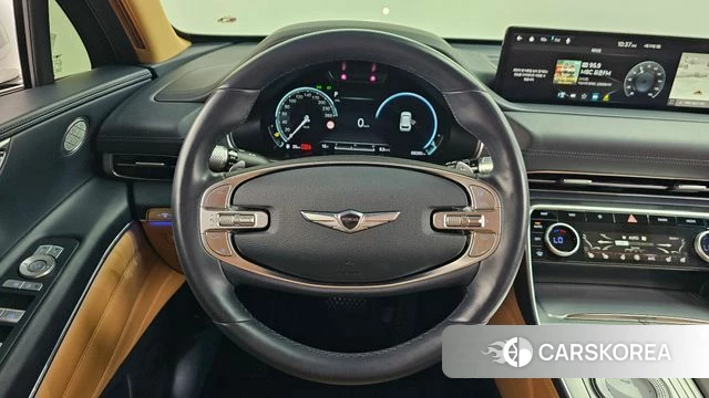 Genesis GV80 2022 Белый из Кореи, фото 3