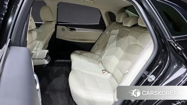 Hyundai The New Grandeur IG Hybrid 2022 Черный из Кореи, фото 3