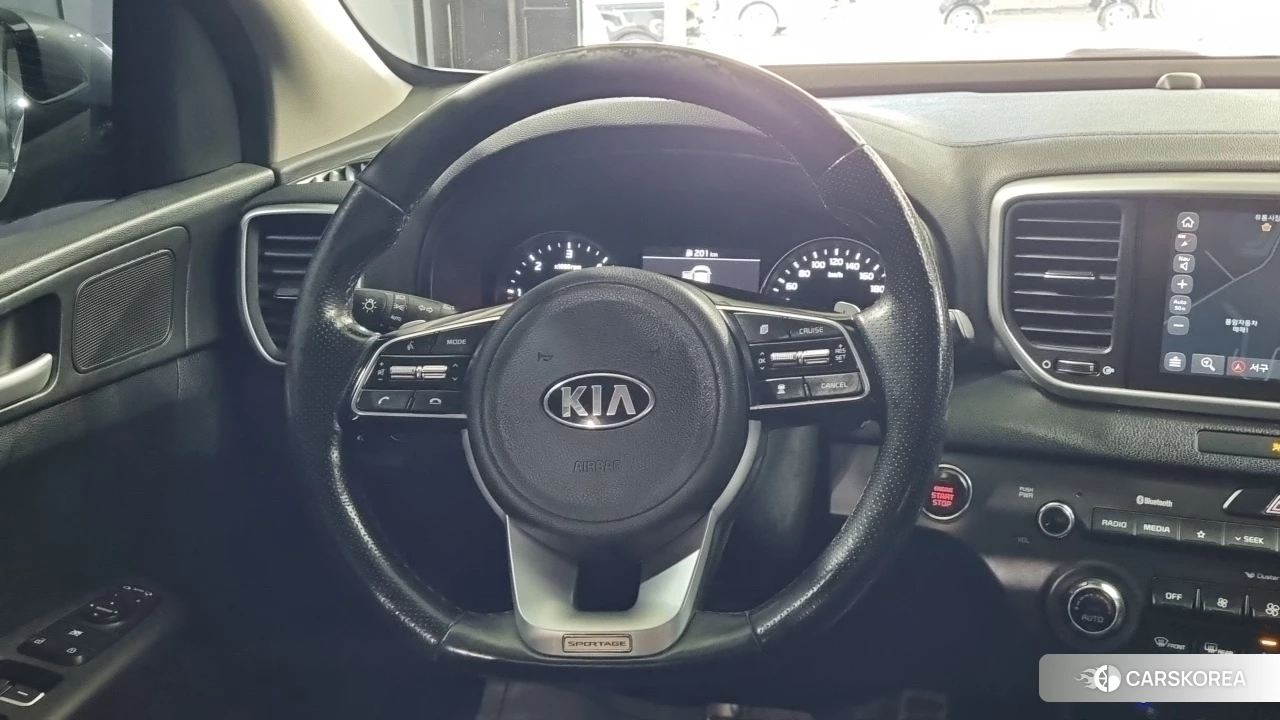 Kia Sportage The Bold 2020 Серый из Кореи, фото 3