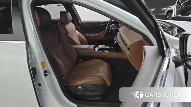 Genesis G80 (RG3) 2022 Белый из Кореи, фото 3