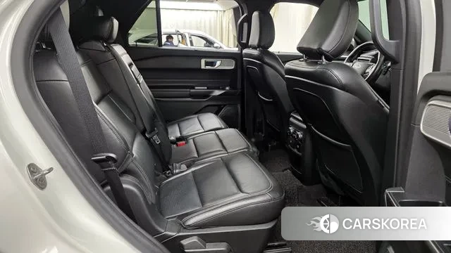 Ford Explorer 6th Generation 2020 Белый из Кореи, фото 3