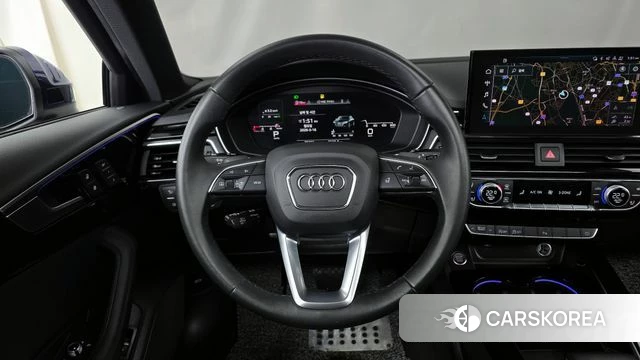 Audi A4 (B9) 2022 Синий из Кореи, фото 3