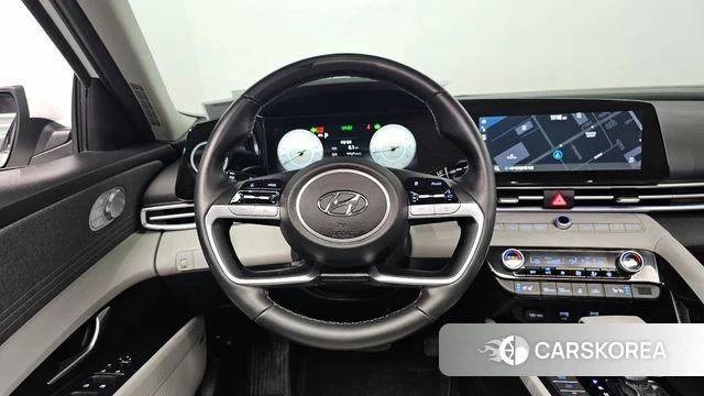Hyundai Avante (CN7) 2020 Белый из Кореи, фото 3