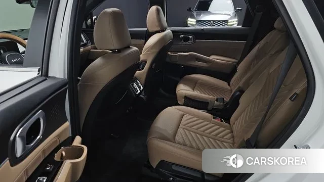 Kia The New Sorento 4th Generation 2024 Белый из Кореи, фото 3