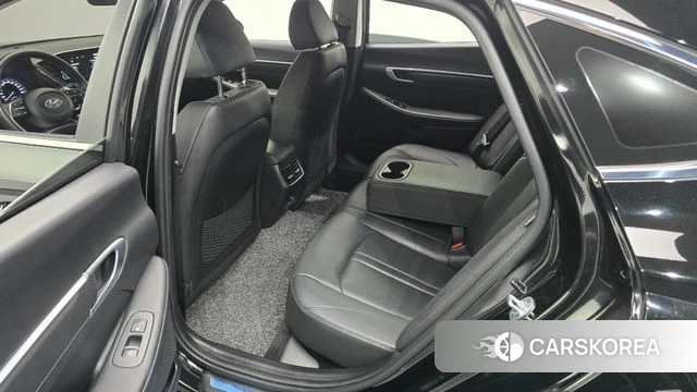 Hyundai Sonata (DN8) 2019 Черный из Кореи, фото 3