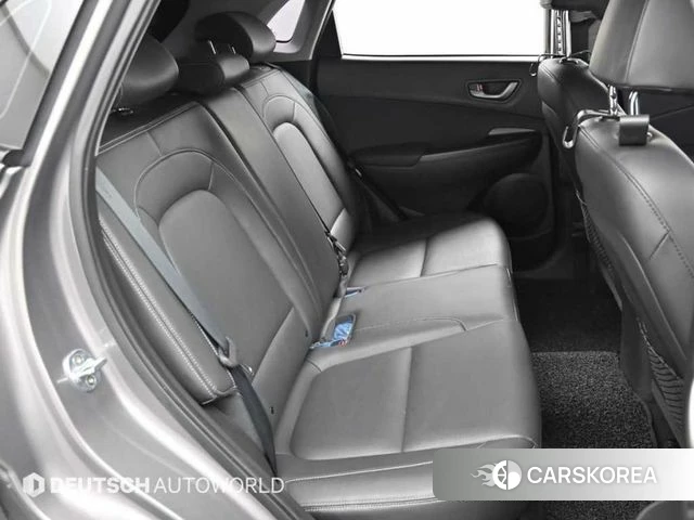 Hyundai Kona 2018 Серый из Кореи, фото 3