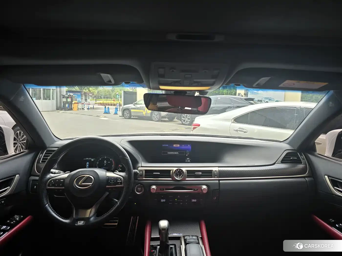 Lexus GS 2018 Белый из Китая, фото 3