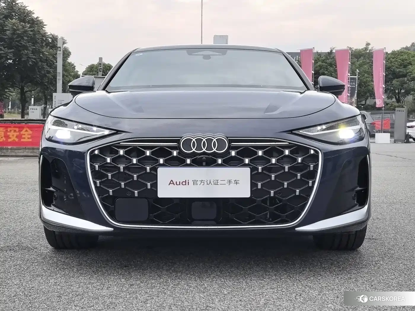 Audi A6L 2026 Синий из Китая, фото 3