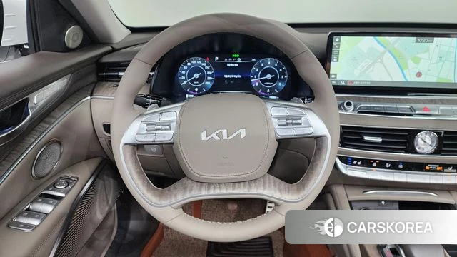 Kia The New K9 2nd generation 2022 Белый из Кореи, фото 3