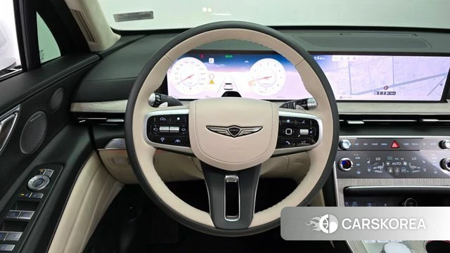 Genesis GV80 2024 Черный из Кореи, фото 3