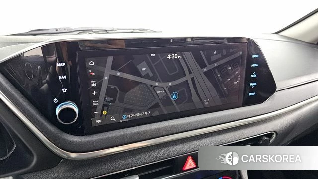 Hyundai Sonata (DN8) 2021 Серый из Кореи, фото 3