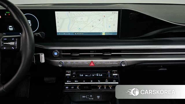 Hyundai Grandeur (GN7) 2023 Черный из Кореи, фото 3