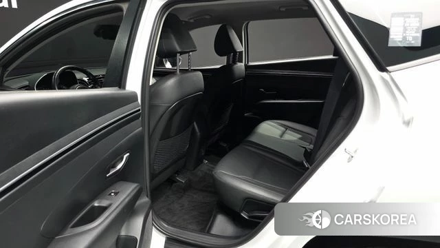 Hyundai Tucson (NX4) 2021 Белый из Кореи, фото 3