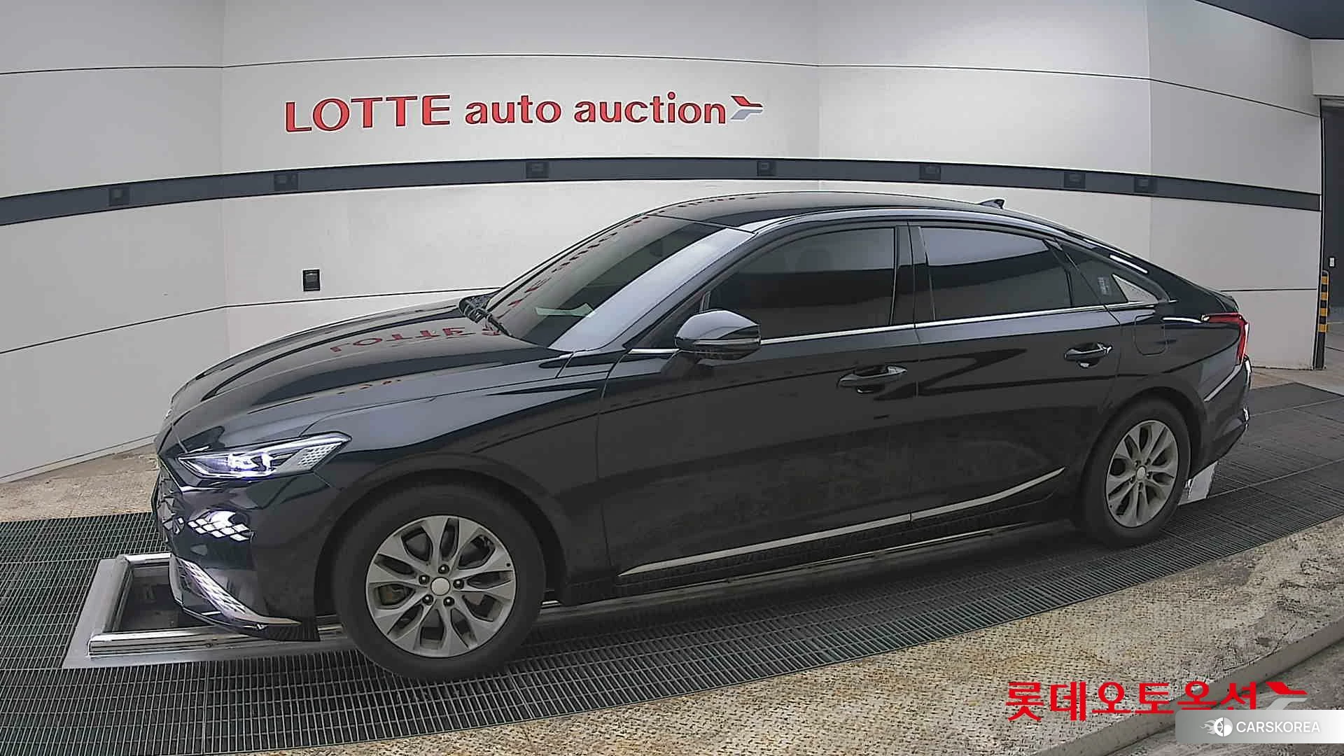 Kia K8 2023 Aurora Black Pearl из Кореи, фото 3