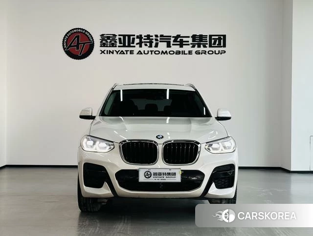 BMW X3 2021 Белый из Китая, фото 3