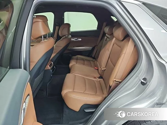 Genesis GV70 2021 Серый из Кореи, фото 3