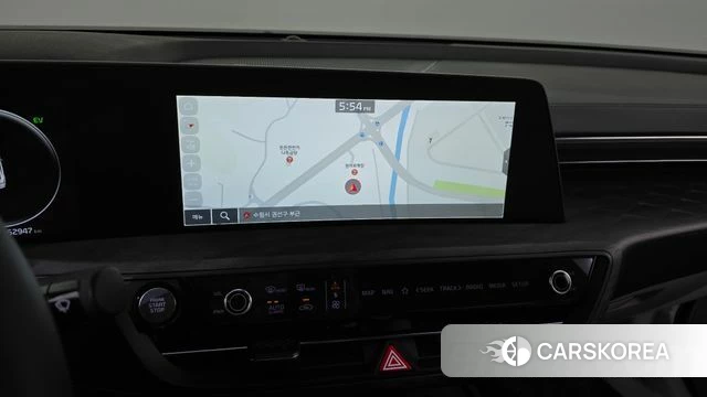 Kia K8 Hybrid 2022 Синий из Кореи, фото 3