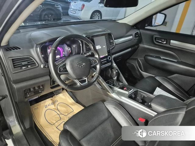 Renault Korea (Samsung) The New QM6 2021 Серый из Кореи, фото 3