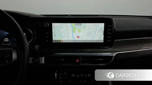 Kia K5 3rd generation 2023 Черный из Кореи, фото 3