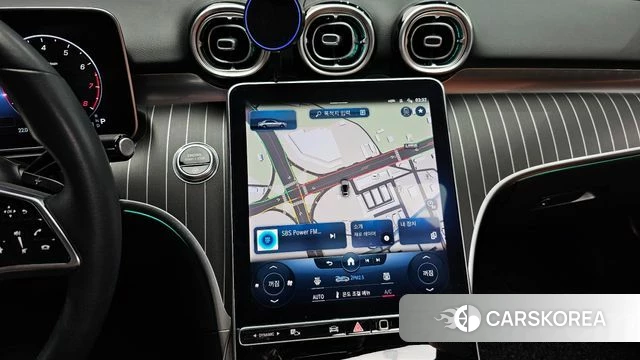 Mercedes-Benz C-Class W206 2022 Серый из Кореи, фото 3