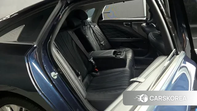 Kia K8 2021 Синий из Кореи, фото 3