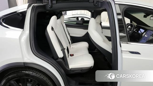 Tesla Model X 2020 Белый из Кореи, фото 3