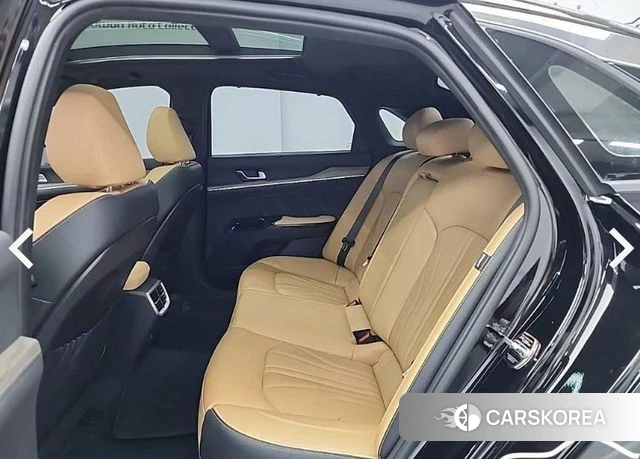 Kia K5 3rd generation 2023 Черный из Кореи, фото 3