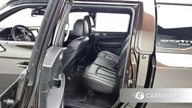 Ssangyong Rexton Sports 2018 Коричневый из Кореи, фото 3