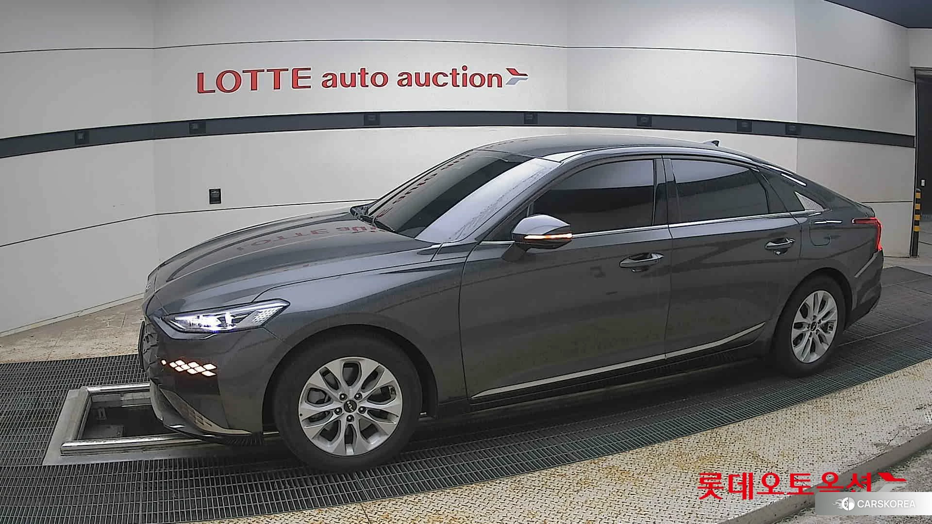 Kia K8 2022 Interstellagray из Кореи, фото 3