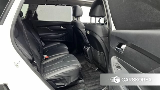 Hyundai The New Santa Fe 2021 Белый из Кореи, фото 3