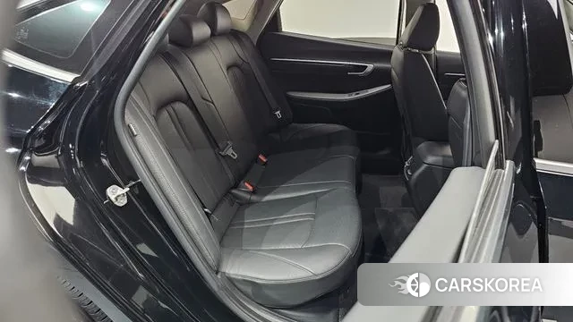 Hyundai Sonata D Edge Hybrid (DN8) 2023 Черный из Кореи, фото 3