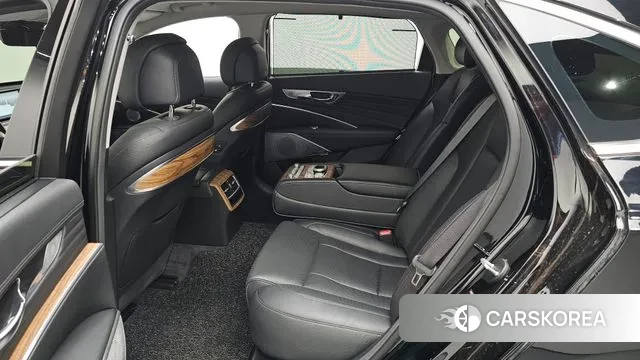 Kia The New K9 2nd generation 2021 Черный из Кореи, фото 3