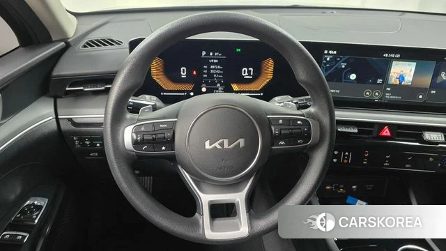 Kia The New K5 3rd generation 2024 Черный из Кореи, фото 3