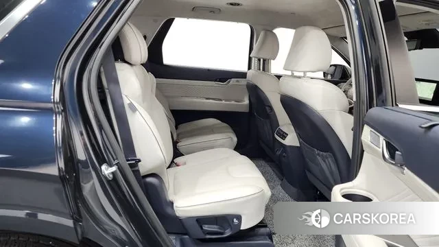 Hyundai The New Palisade 2022 Черный из Кореи, фото 3