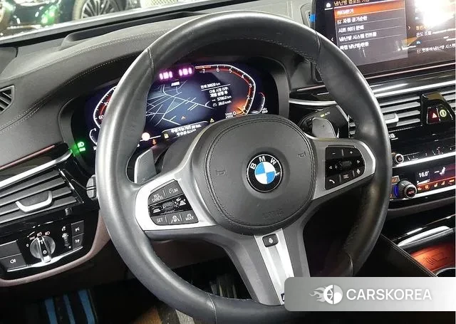 BMW 6 Series GT (G32) 2022 Белый из Кореи, фото 3