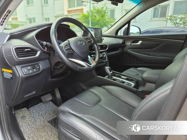 Hyundai Santa Fe TM 2019 Серый из Кореи, фото 3